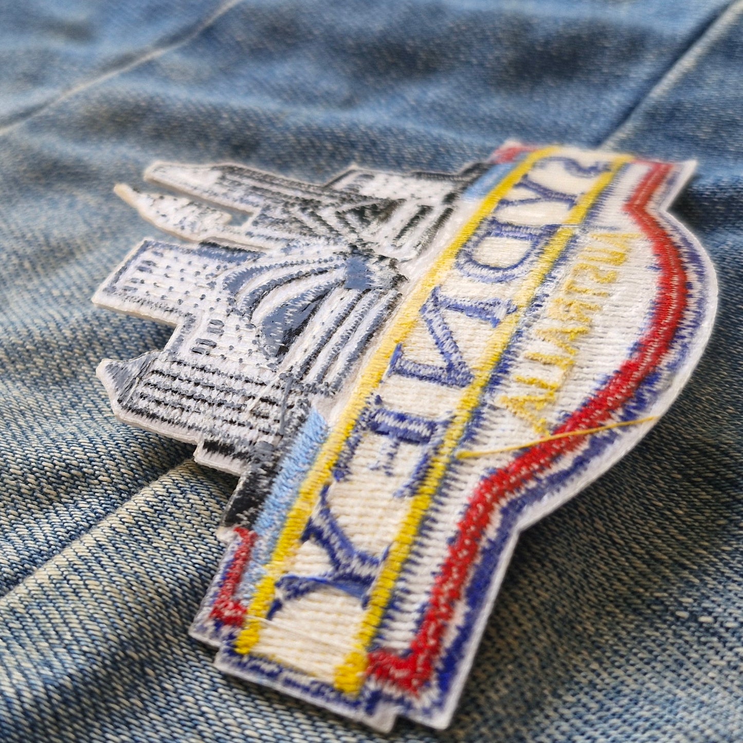 Sydney Australia Travel Iron On Embroidery Patch Destination Souvenir Gift