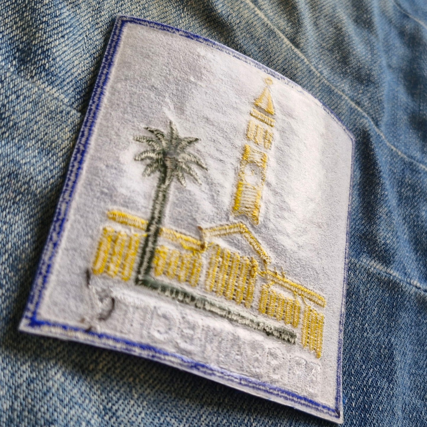 Brisbane - Queensland Australia Travel Iron On Embroidery Patch