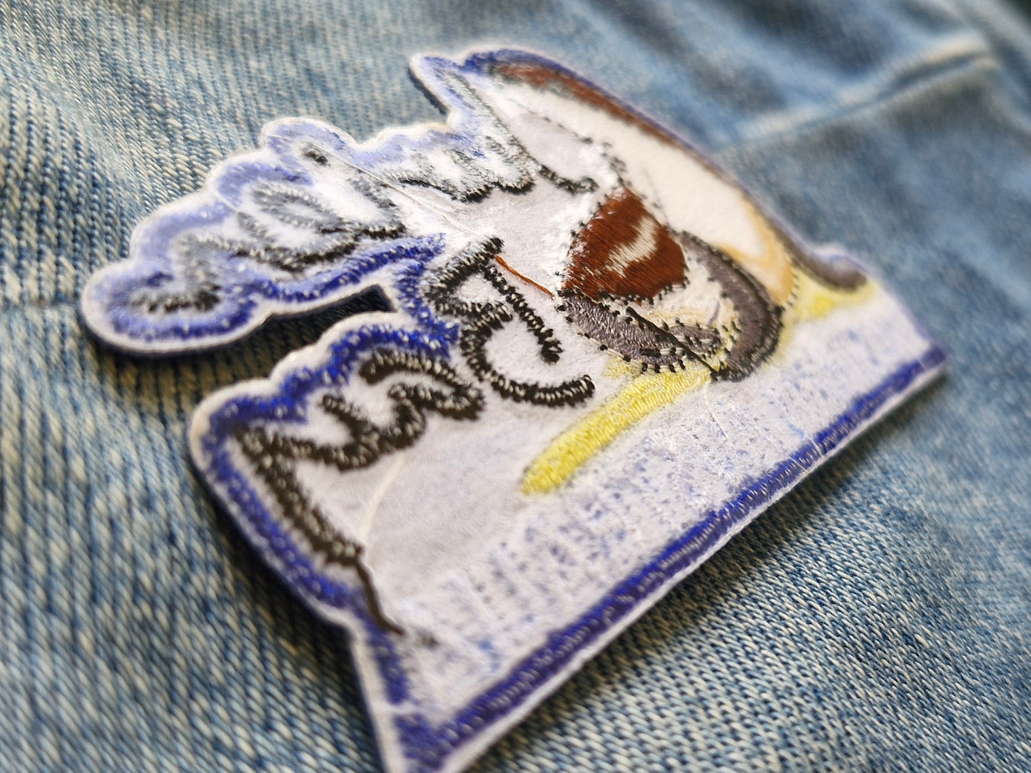 Jurien Bay, Western Australia Travel Iron On Embroidery Patch Souvenir