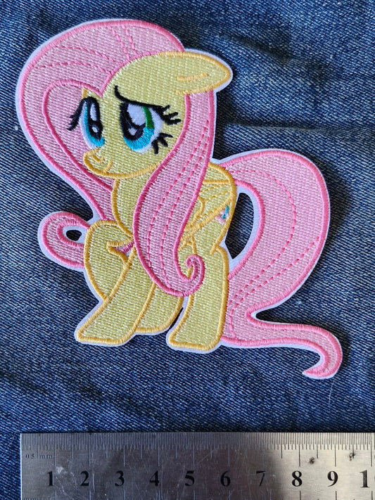 My Little Pony Club Iron On Embroidery Kids Cartoon Patch Gift Souvenir Craft