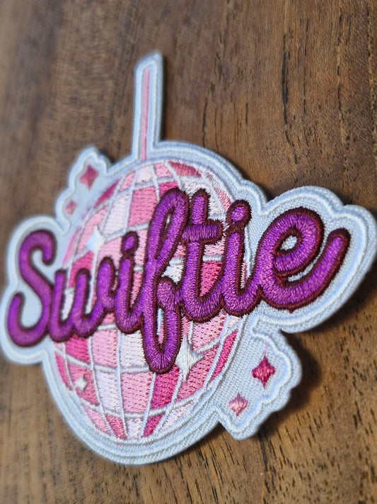 Swiftie, Music Fan, Eras Groupie Iron On Embroidery Patch