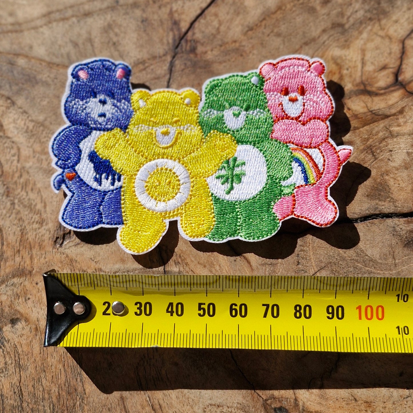 Carebears, Kids Cartoon, Iron On Embroidery Patch