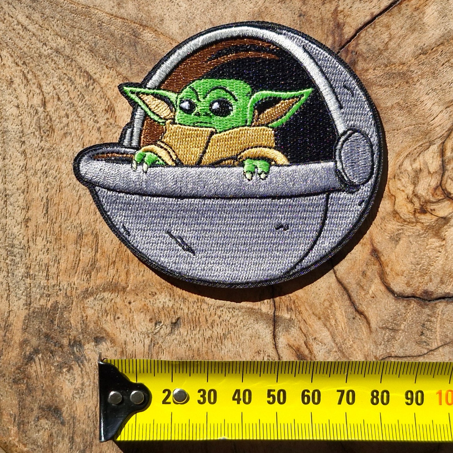 Starwars - Grogu, Baby Yoda, Movie Iron On Embroidery Patch