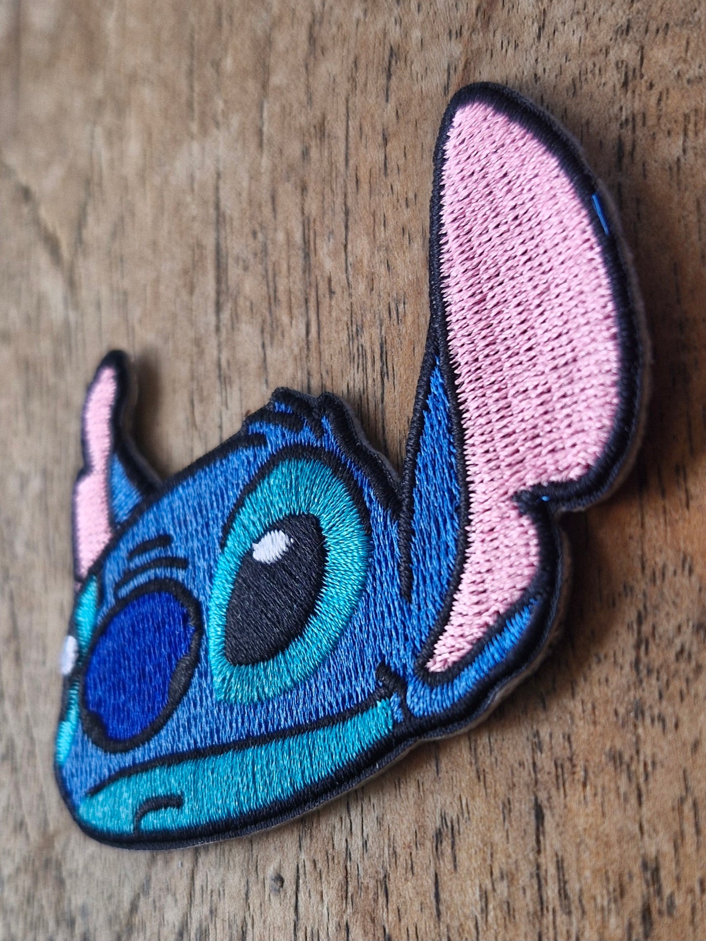 Stitch - Lilo & Stitch, Disney Cartoon Kids Iron On Embroidery Patch