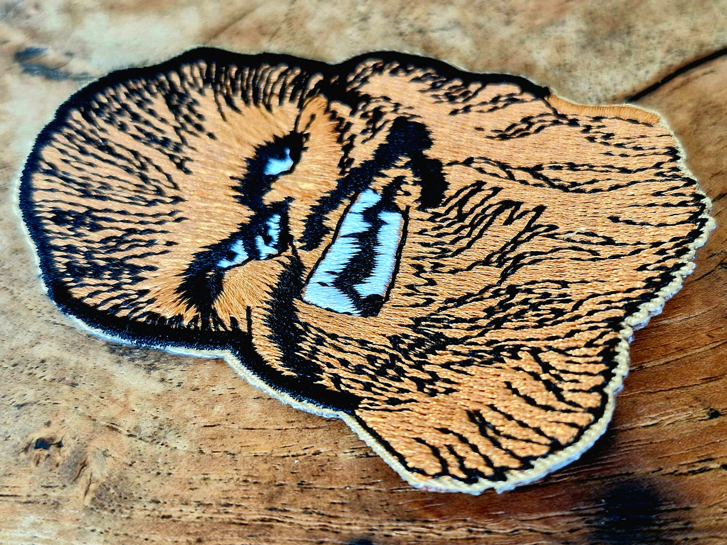 Chewbacca - Starwars, Comic Movie Iron On Embroidery Patch