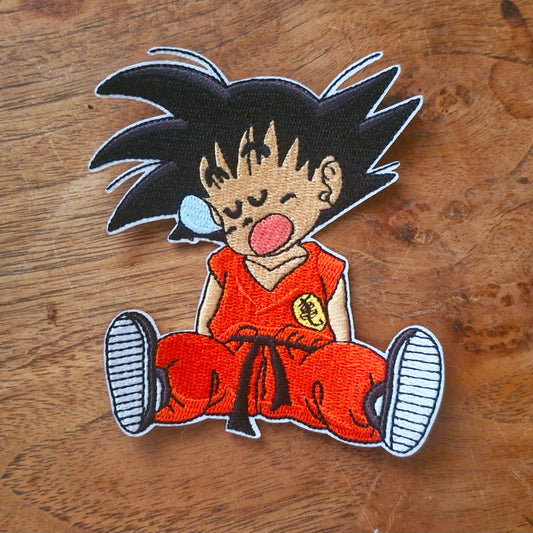 Dragon Ball Z, Teen Japanese Anime TV Series, Iron On Embroidery Patch