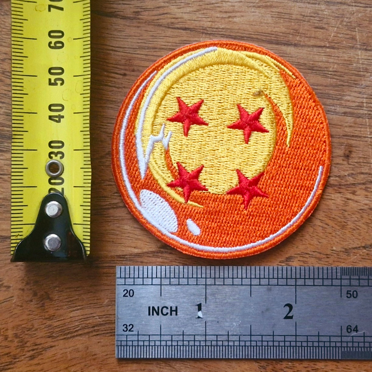 Dragon Ball Z, Teen Japanese Anime TV Series, Iron On Embroidery Patch