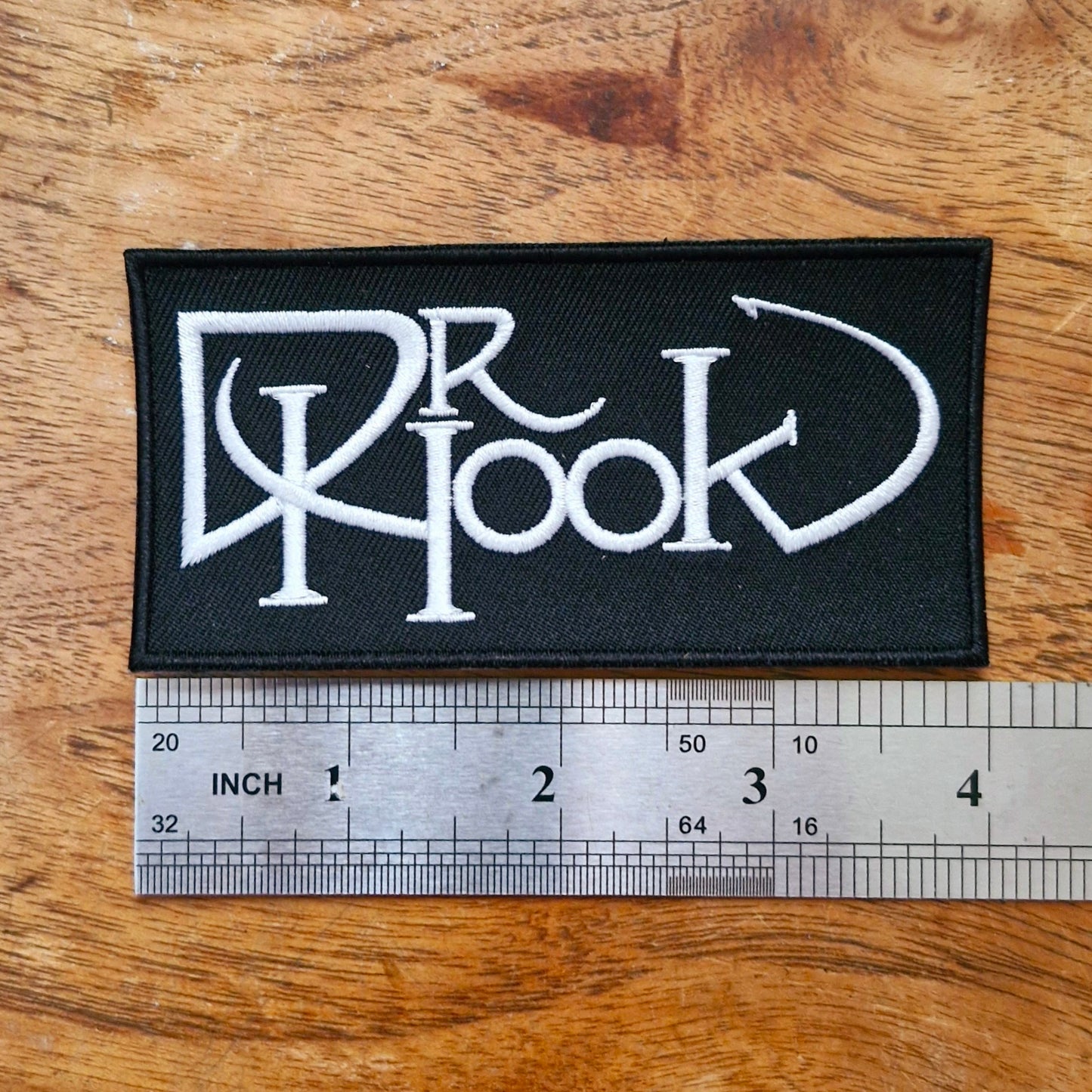 Dr Hook & The Medicine Show American Country Rock Soul Soft Rock Band Music, Iron On Adhesive Back, Embroidery Patch