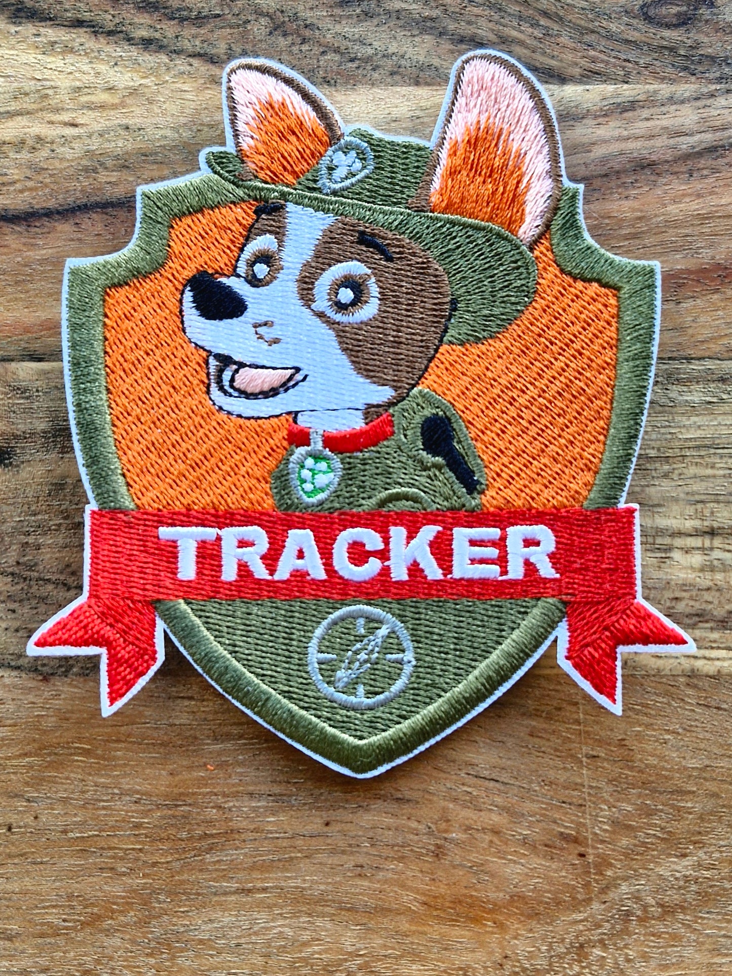 Paw Patrol, Kids Cartoon, TV Show, Iron On Embroidery Patch