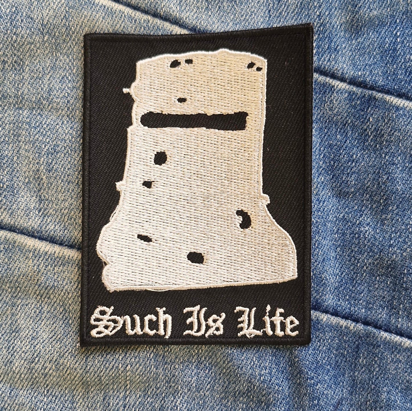 Ned Kelly Australian Bush Ranger Icon Iron On Patch