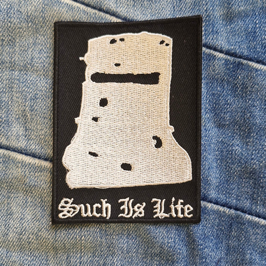 Ned Kelly Such Is Life, Australian Bush Ranger Icon Iron On Patch