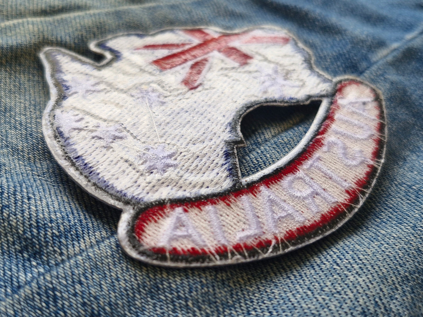 Australia, True Blue Flag, Travel Iron On Embroidery Patch Destination Souvenir Gift