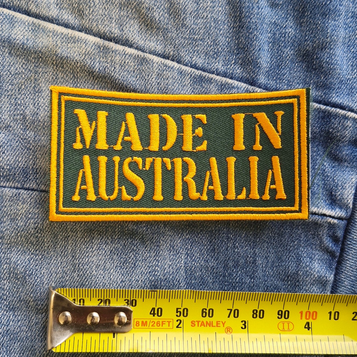 Made In Australia Travel Iron On Patch Destination Souvenir Gift Surf