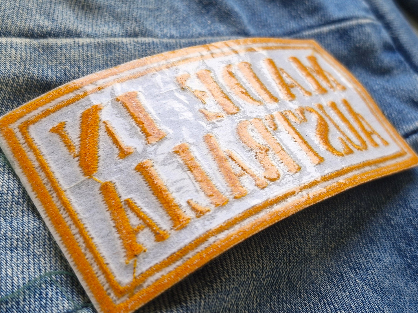 Made In Australia Travel Iron On Patch Destination Souvenir Gift Surf