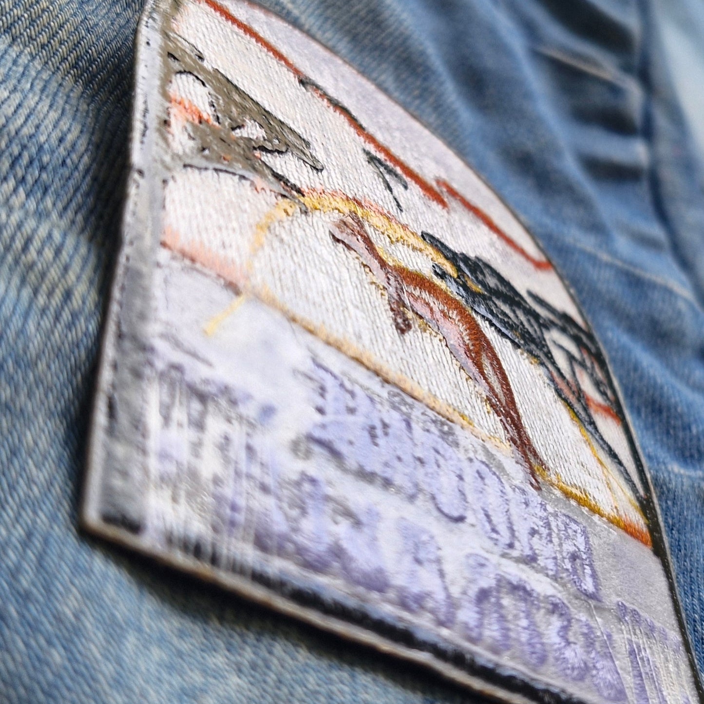 Broome - Western Australia, Travel Iron On Embroidery Patch Souvenir