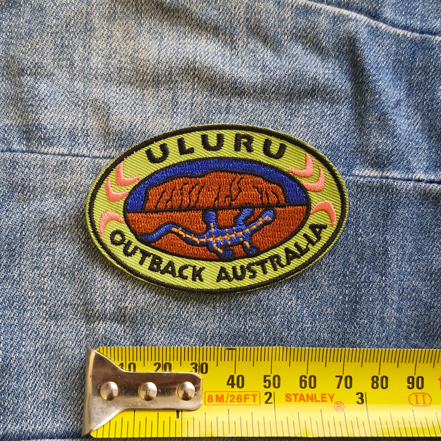 Uluru Outback Australia Travel Iron On Patch Destination Souvenir Gift