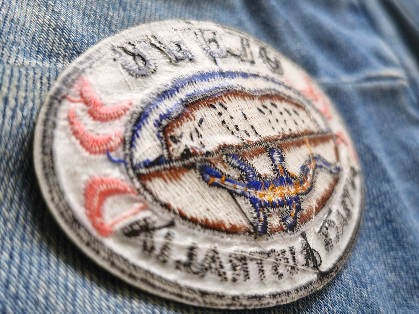 Uluru Outback Australia Travel Iron On Patch Destination Souvenir Gift
