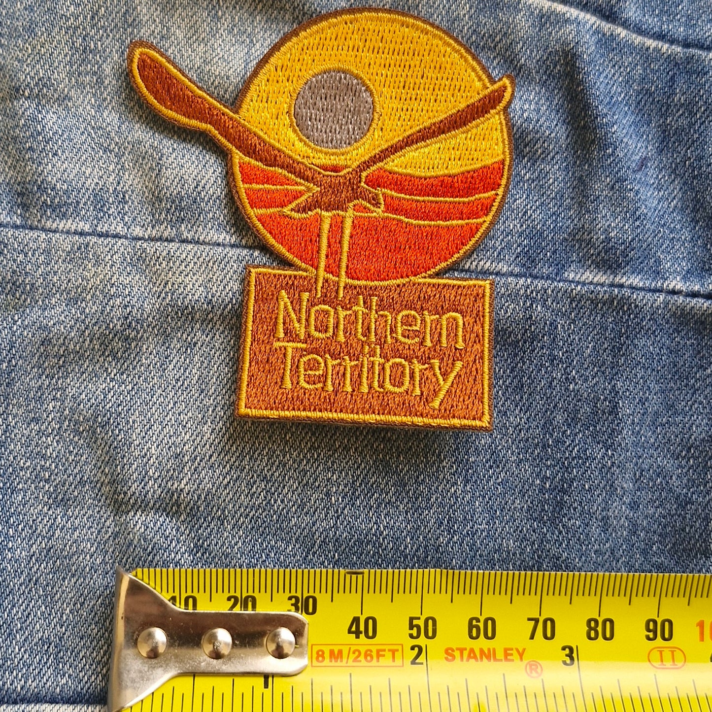 Northern Territory Australia Travel Iron On Patch Destination Souvenir Gift