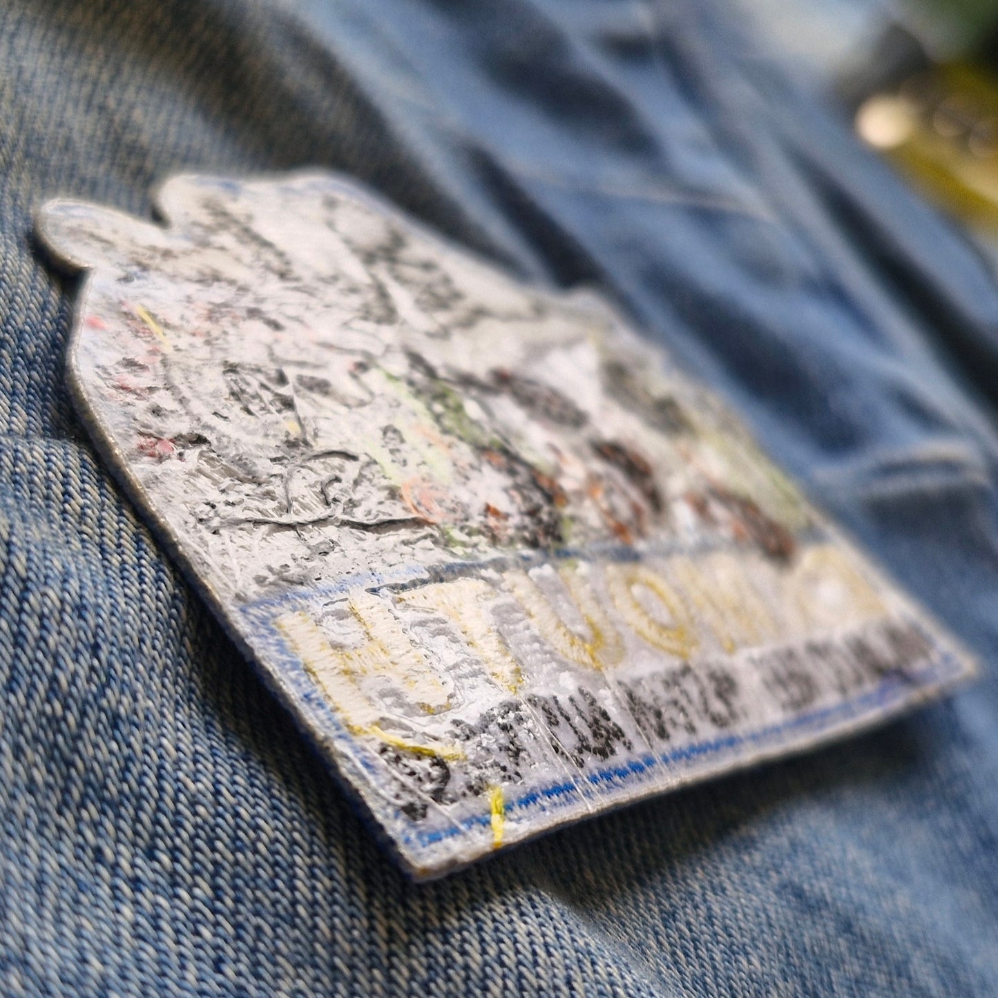 Exmouth, West Australia, Travel Iron On Embroidery Patch Destination Souvenir Gift