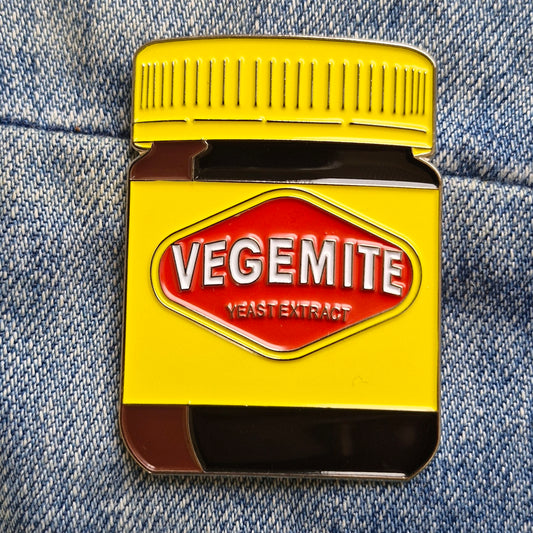 Vegemite Australia Icon Enamel Fridge Magnet Destination Souvenir Gift