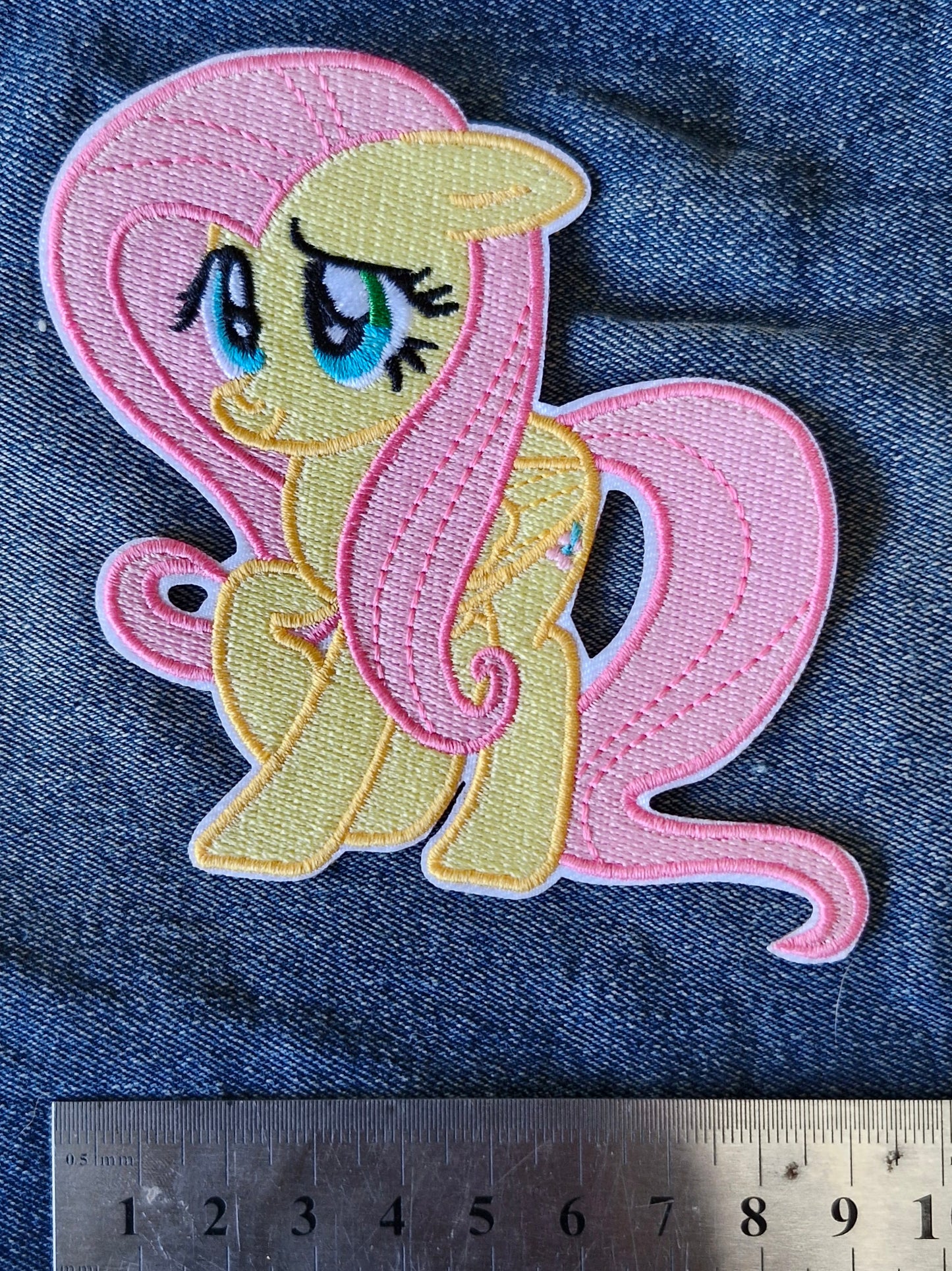 My Little Pony Club Iron On Embroidery Kids Cartoon Patch Gift Souvenir Craft