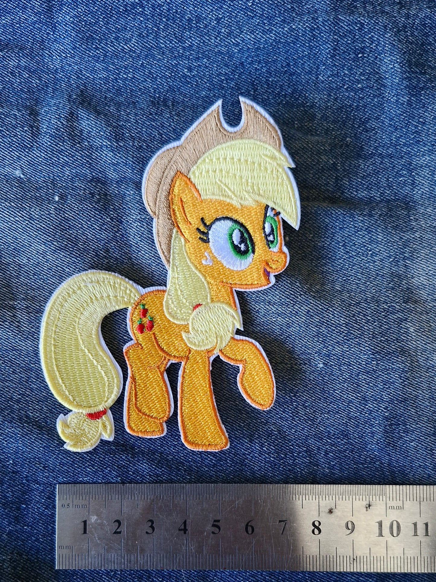 My Little Pony Club Iron On Embroidery Kids Cartoon Patch Gift Souvenir Craft