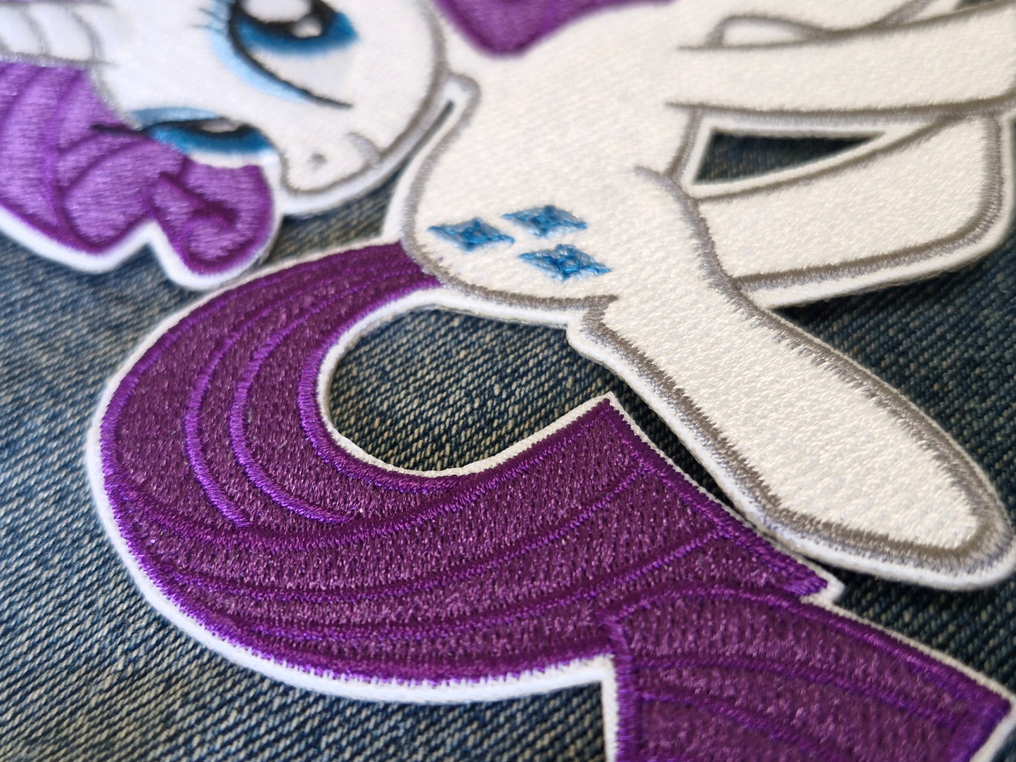 My Little Pony Club Iron On Embroidery Kids Cartoon Patch Gift Souvenir Craft