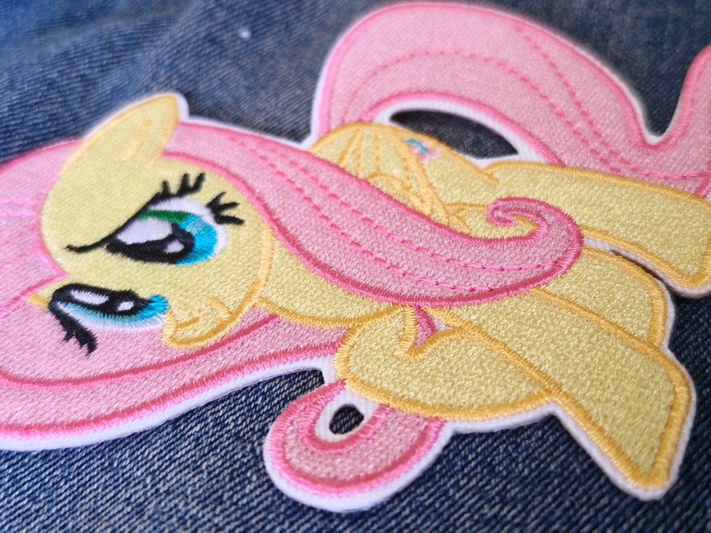 My Little Pony Club Iron On Embroidery Kids Cartoon Patch Gift Souvenir Craft