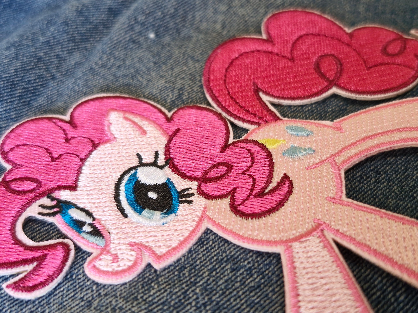 My Little Pony Club Iron On Embroidery Kids Cartoon Patch Gift Souvenir Craft