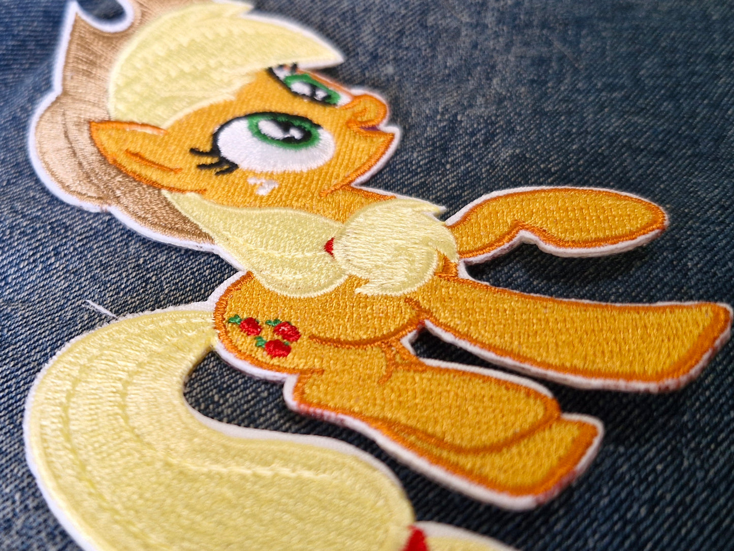 My Little Pony Club Iron On Embroidery Kids Cartoon Patch Gift Souvenir Craft