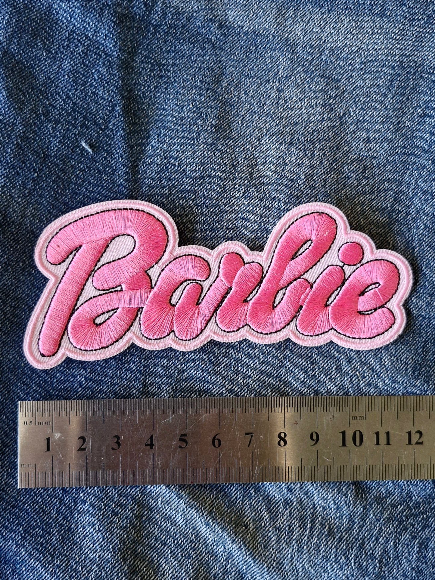 Barbie, Kids Movie, Iron On Embroidery Patch