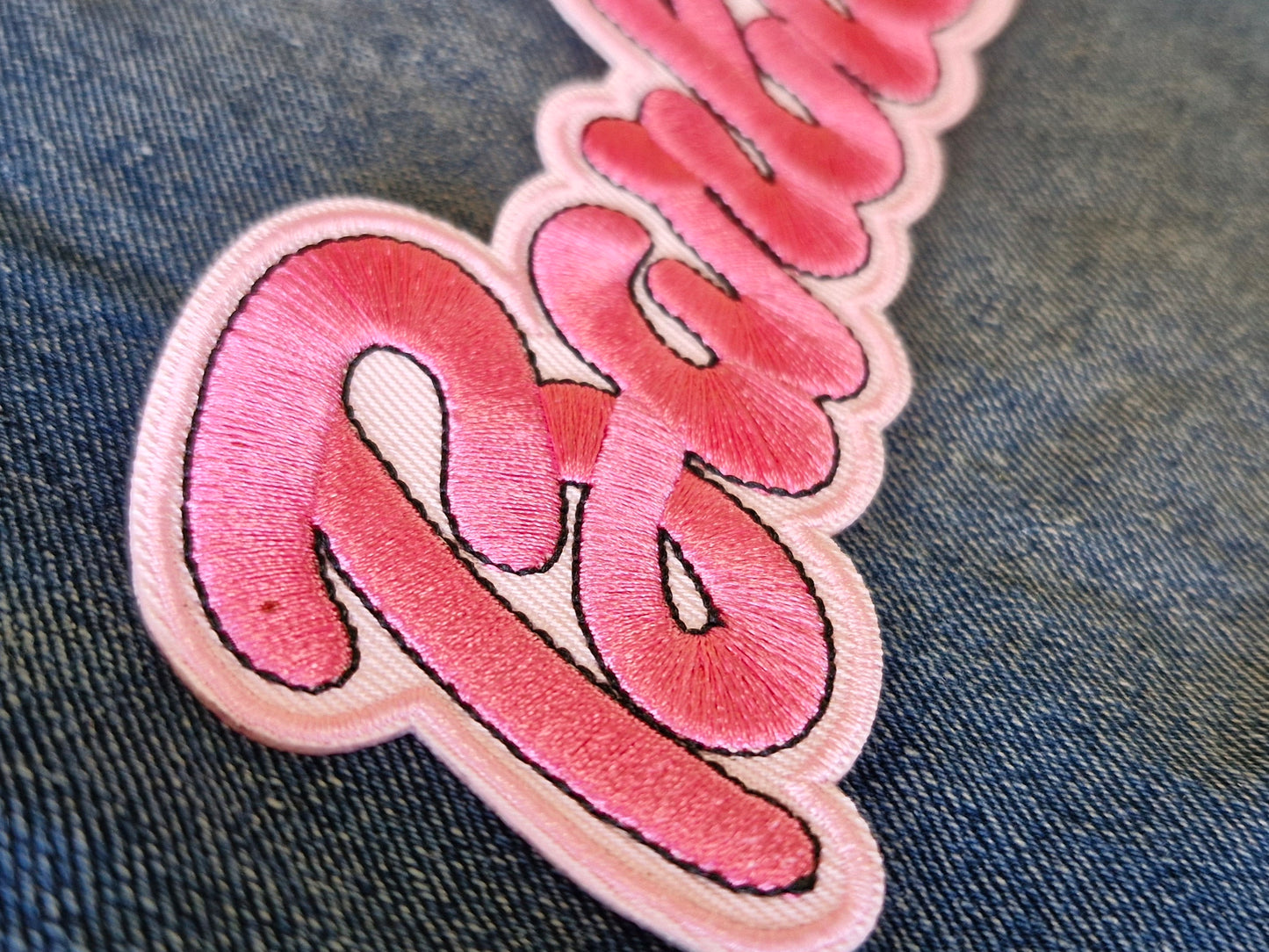 Barbie, Kids Movie, Iron On Embroidery Patch