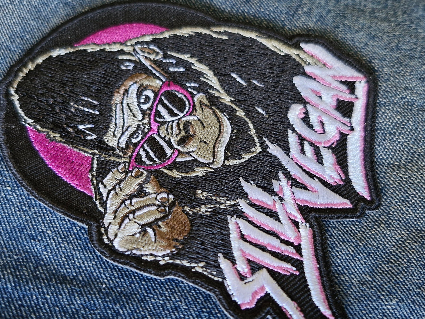 Vegan Still, Lifestyle, Diet Culture, Iron On Embroidery Patch