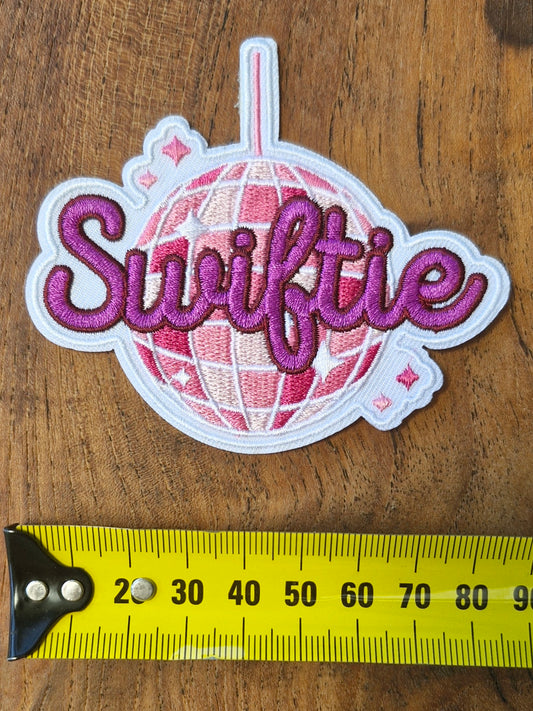 Swiftie, Music Fan, Eras Groupie Iron On Embroidery Patch