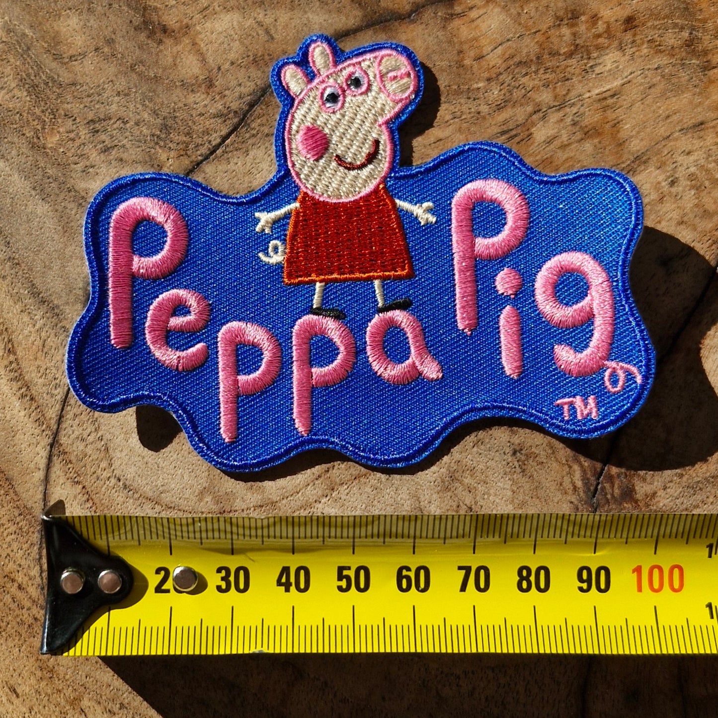 Peppa Pig, Kids Cartoon Iron On Embroidery Patch
