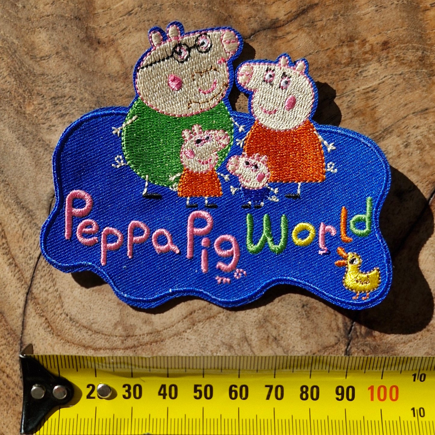 Peppa Pig, Kids Cartoon Iron On Embroidery Patch
