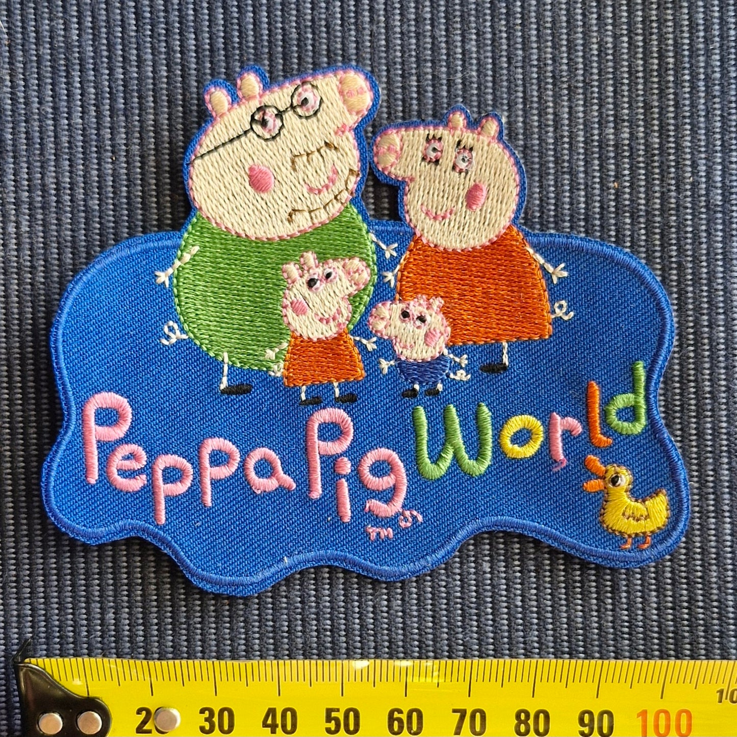 Peppa Pig, Kids Cartoon Iron On Embroidery Patch