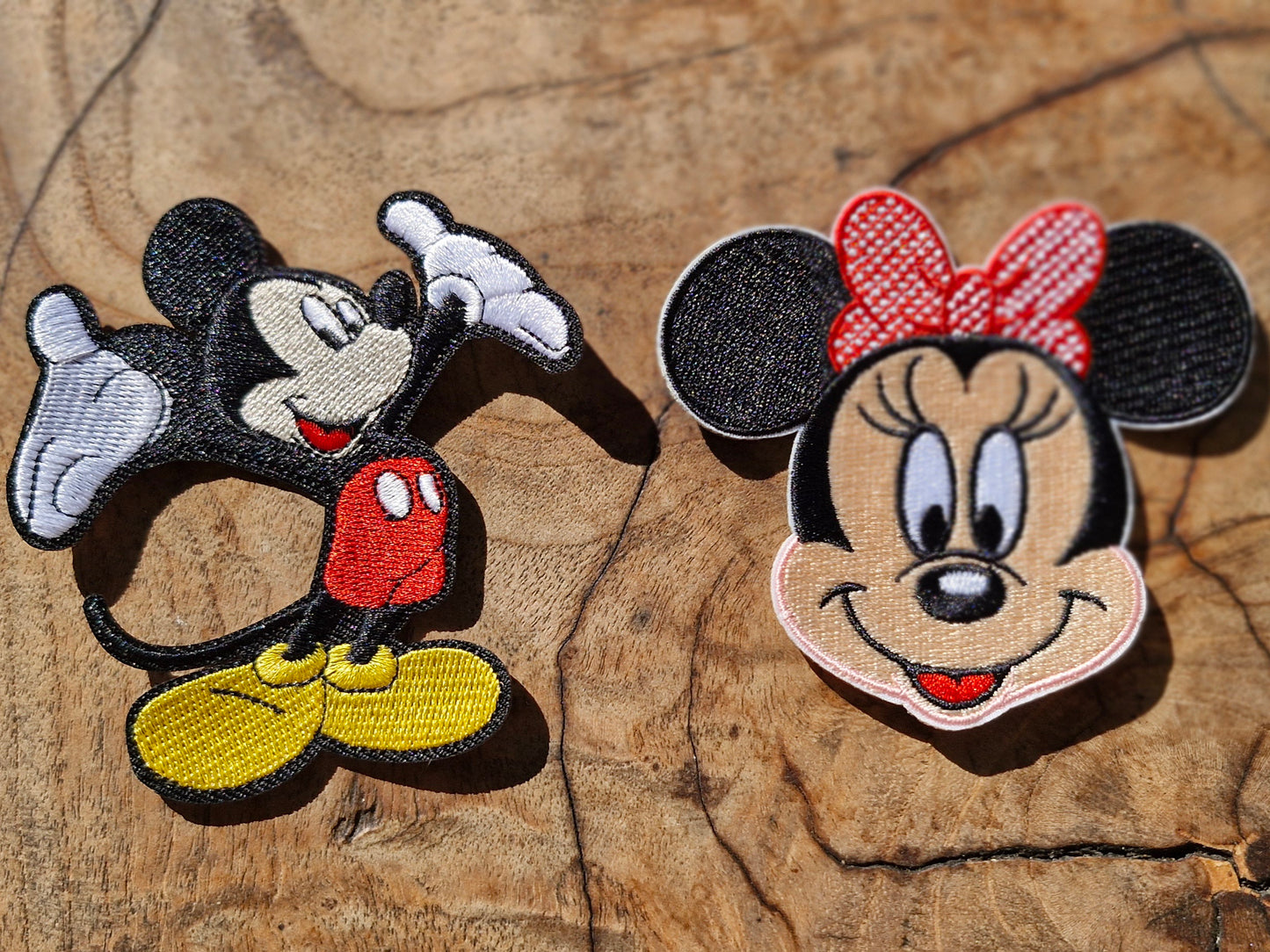 MINNIE, Minnie Mouse - Disney, Kids Cartoon, Retro Iron On Embroidery Patch
