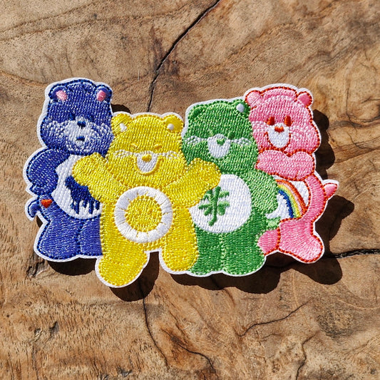 Carebears, Kids Cartoon, Iron On Embroidery Patch