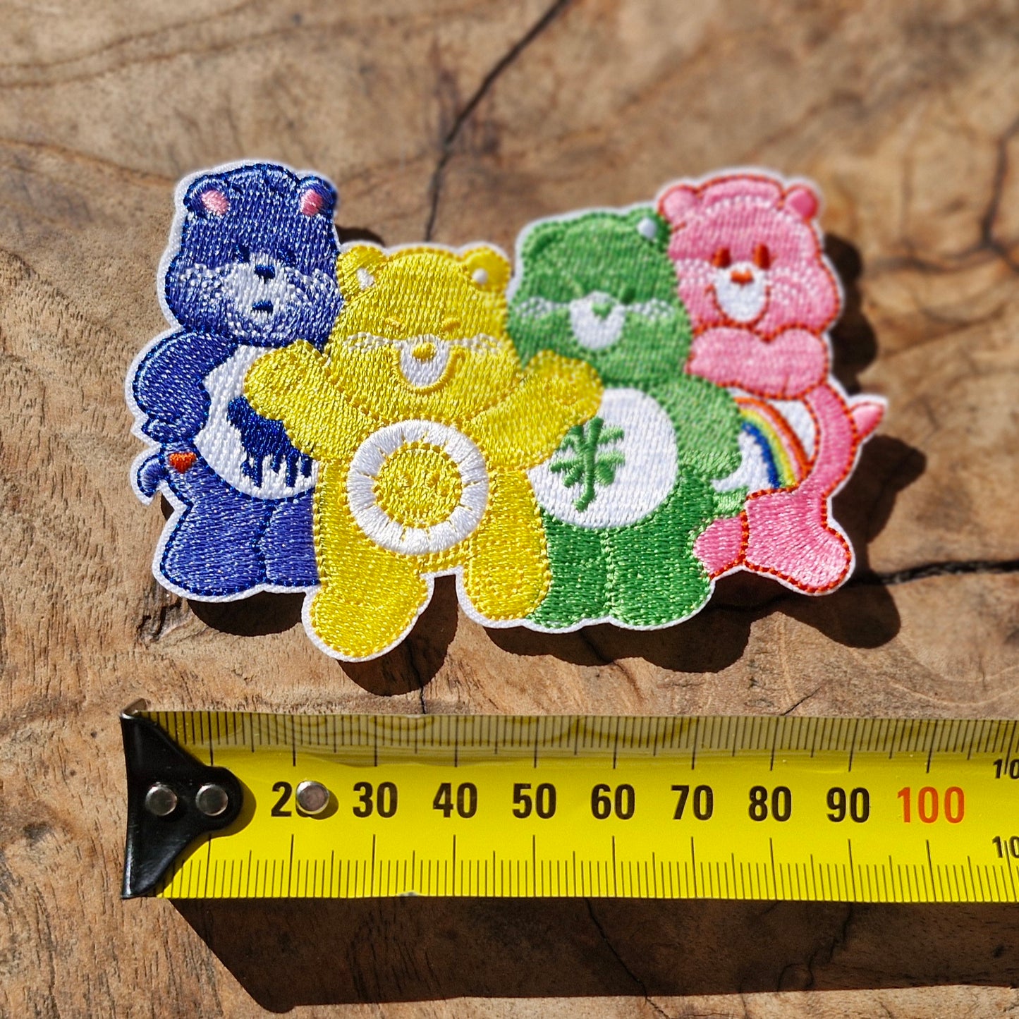 Carebears, Kids Cartoon, Iron On Embroidery Patch