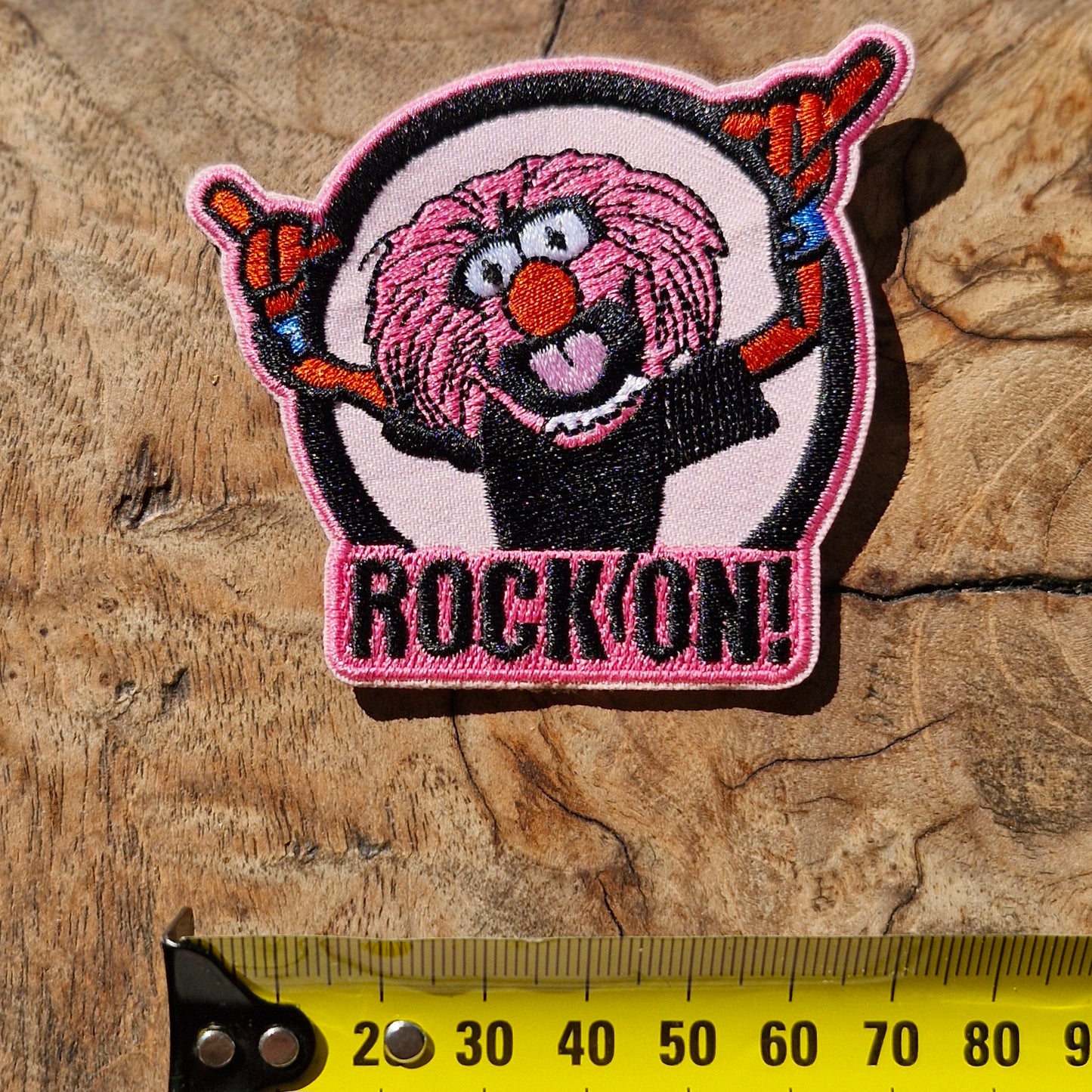 Animal - The Muppets, Iron On Embroidery Patch