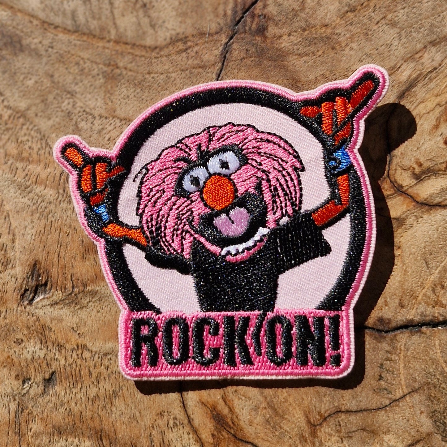 Animal - The Muppets, Iron On Embroidery Patch