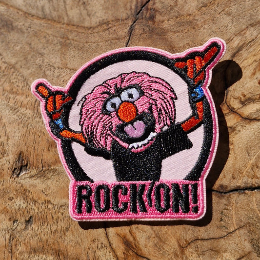 Animal - The Muppets, Iron On Embroidery Patch