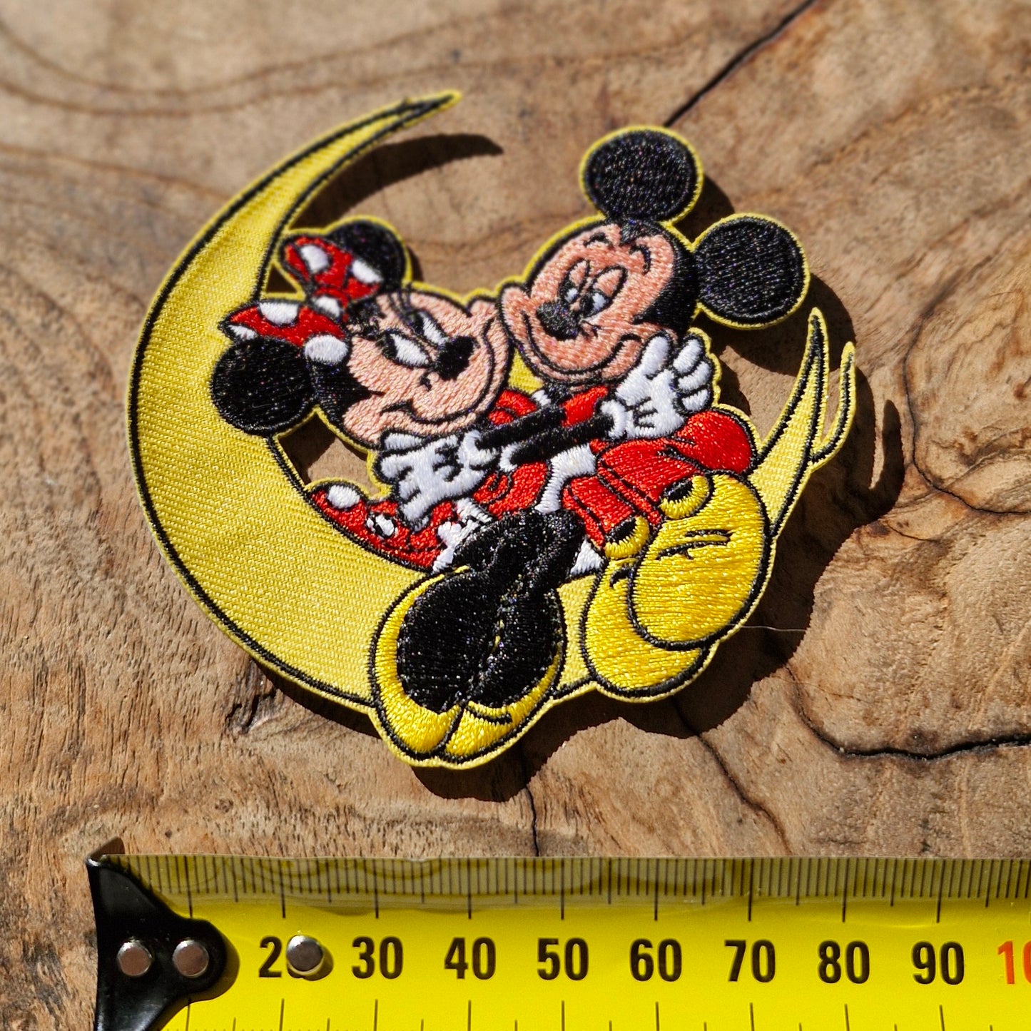 MINNIE, Minnie Mouse - Disney, Kids Cartoon, Retro Iron On Embroidery Patch