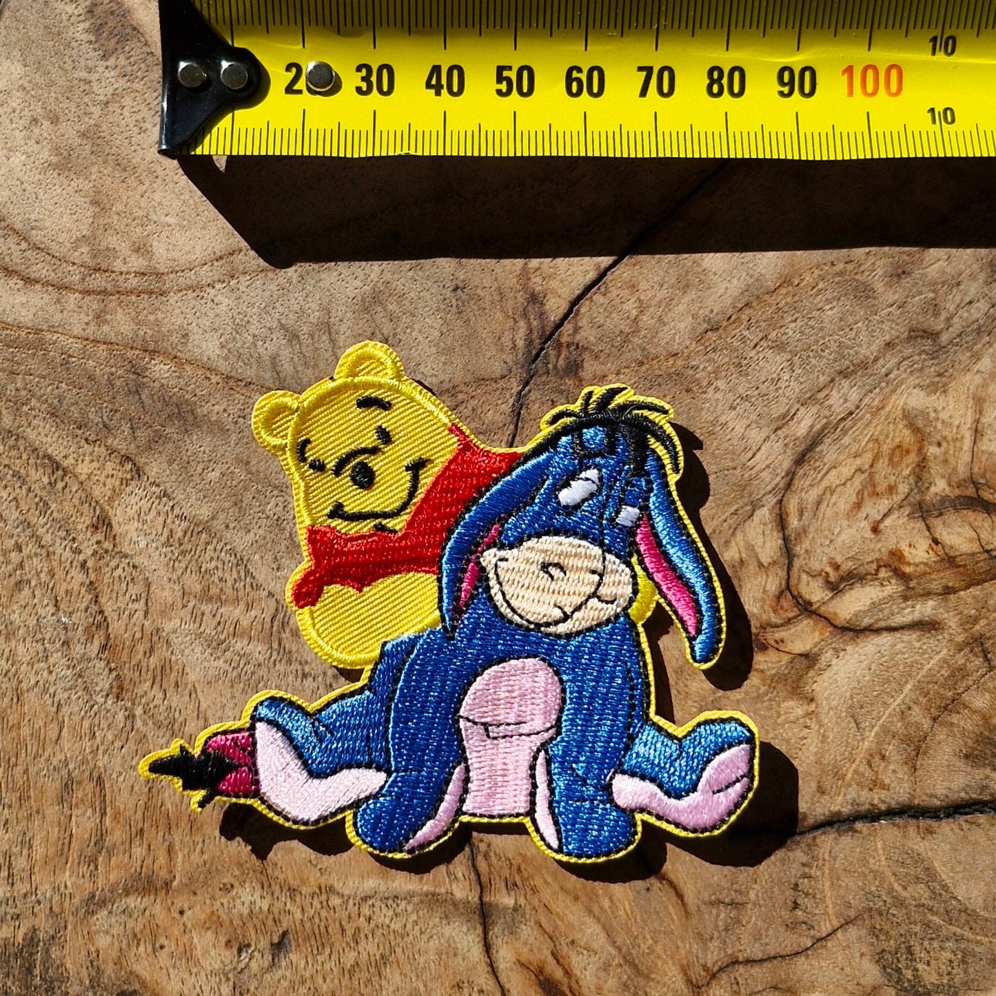 Winnie the Pooh, Disney Kids Cartoon, Book, Iron On Embroidery Patch