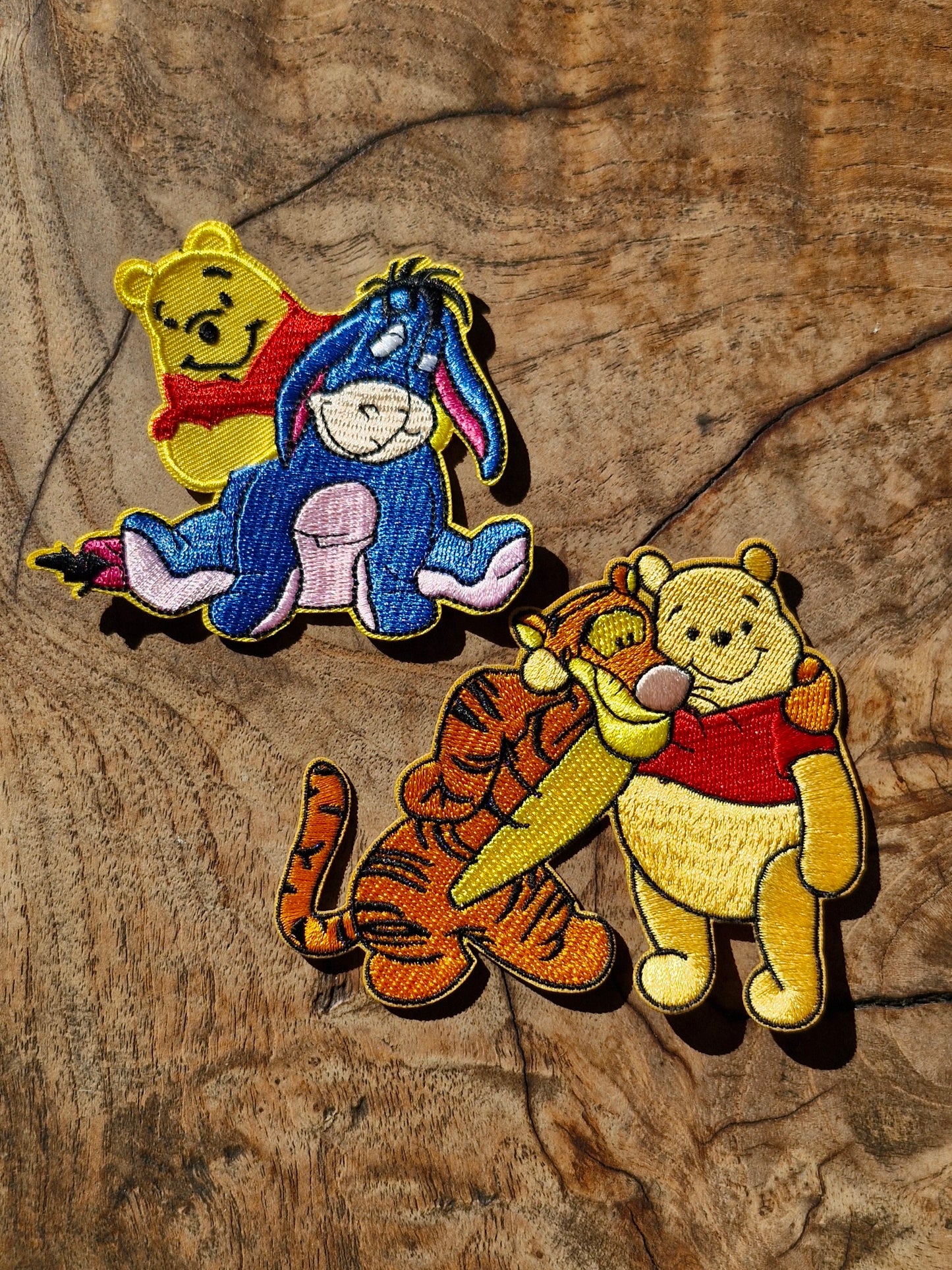Winnie the Pooh, Disney Kids Cartoon, Book, Iron On Embroidery Patch