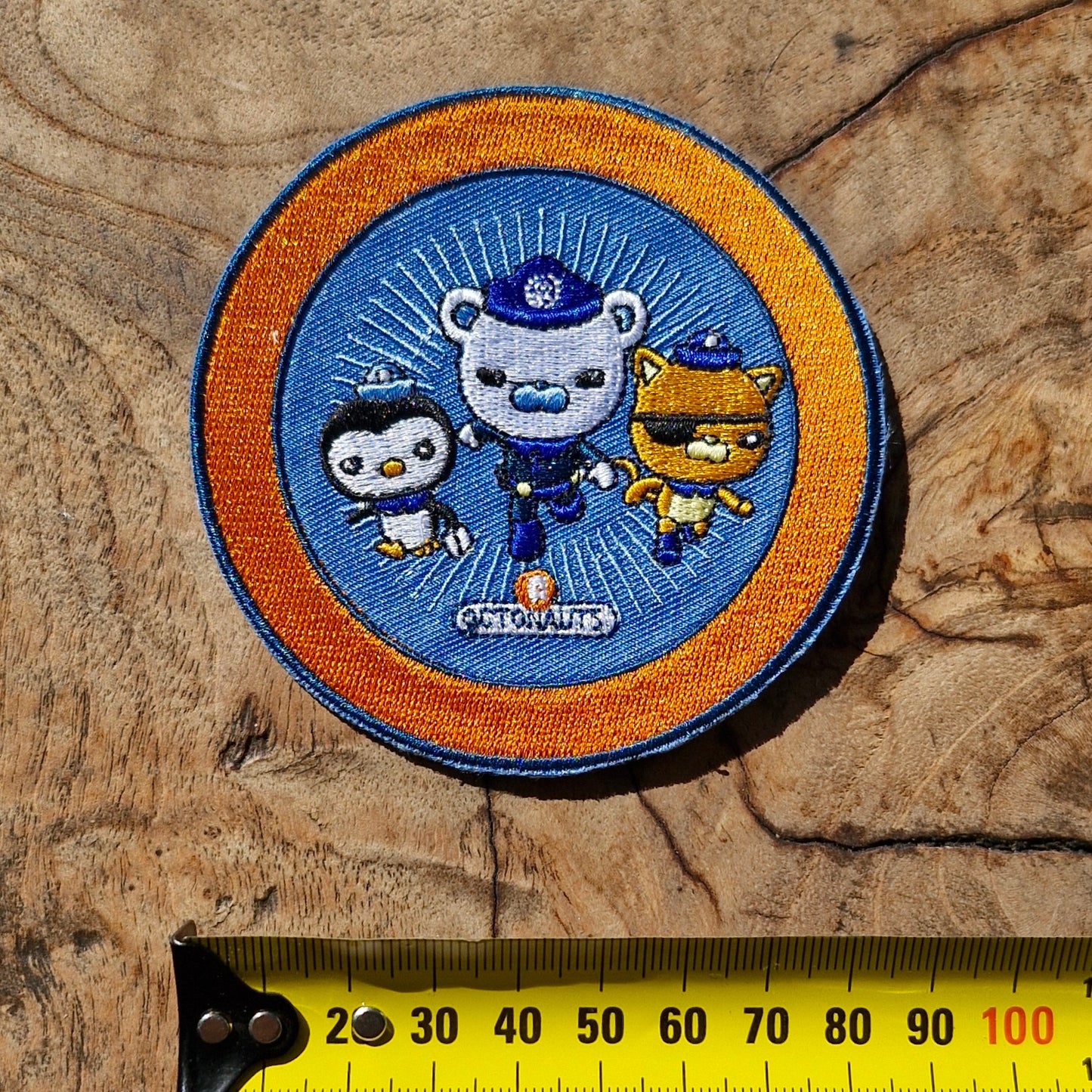 Octonauts, Kids Cartoon Iron On Embroidery Patch