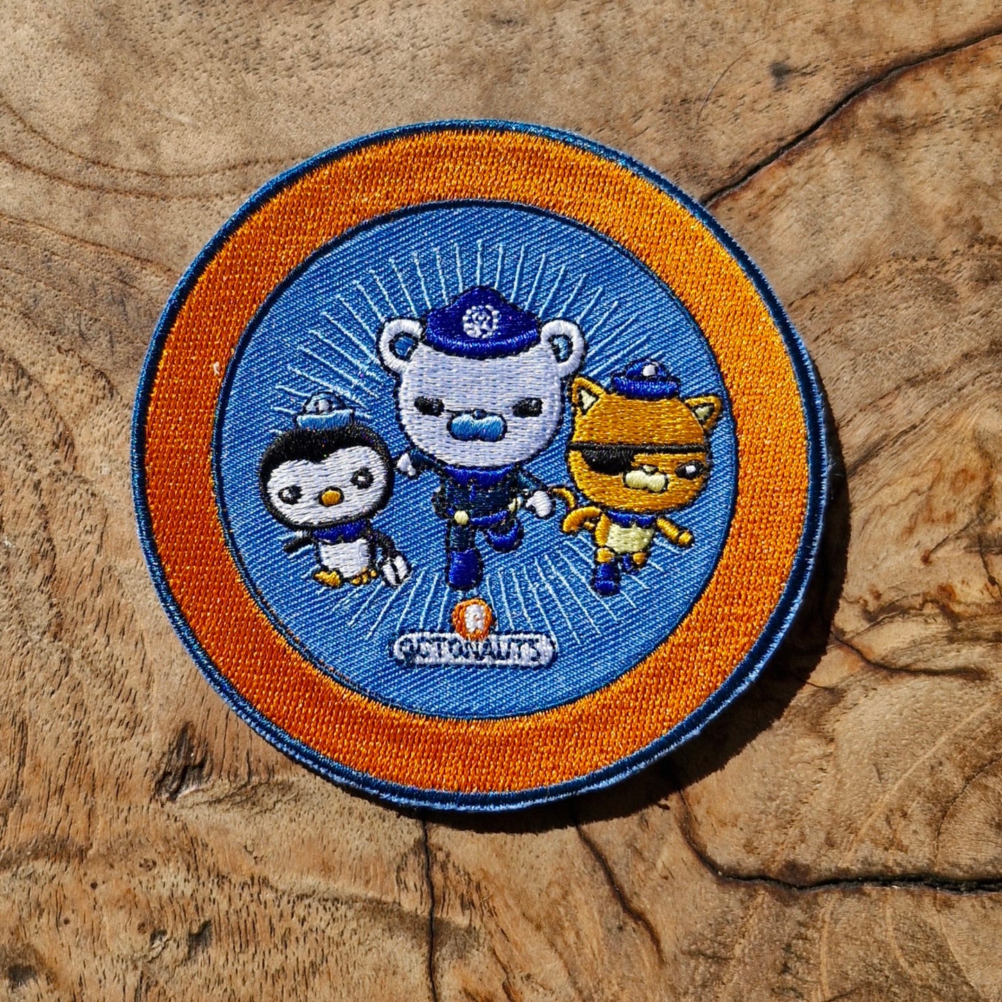 Octonauts, Kids Cartoon Iron On Embroidery Patch
