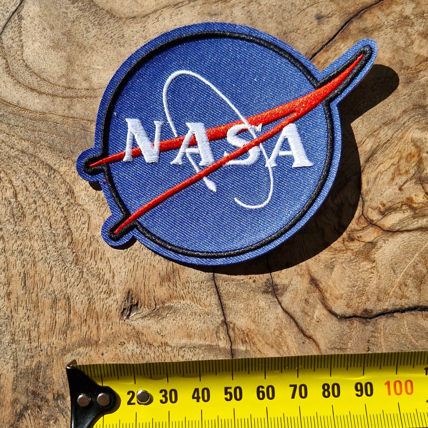 NASA, Logo, Space Agency, Iron On Embroidery Patch