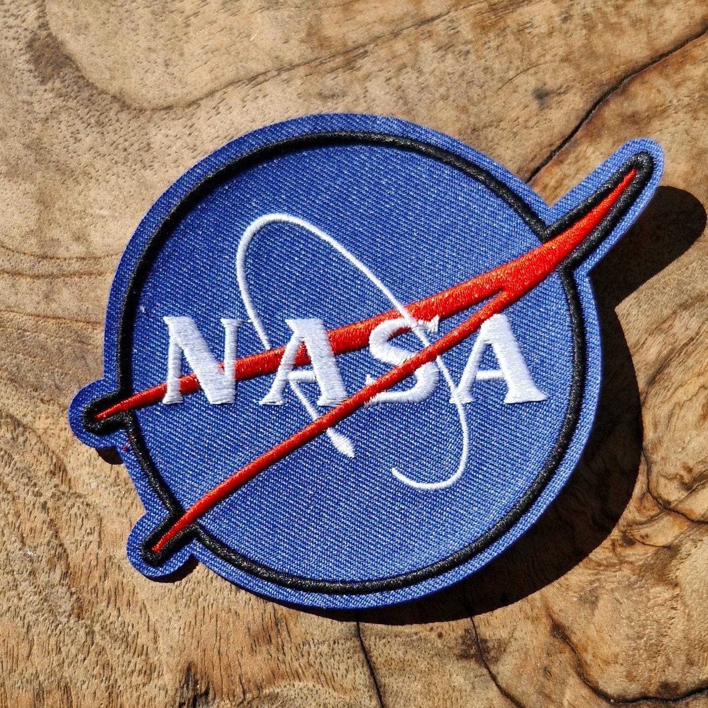 NASA, Logo, Space Agency, Iron On Embroidery Patch